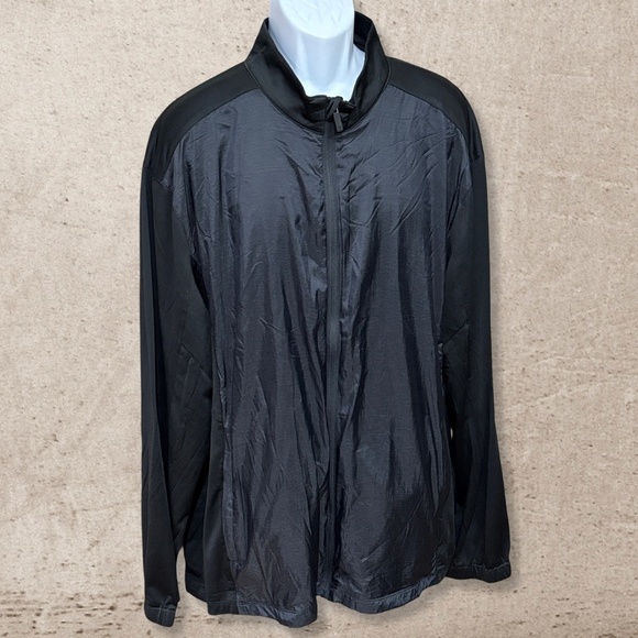 AHEAD Fleece Full zip Jacket NWT - Picture 1 of 5